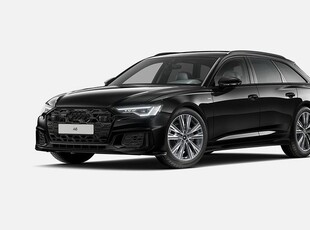 Audi A6Avant Avant TDI Quattro S-line B&O Ny Lagerbil 2025, Kombi