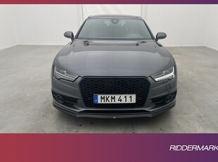 Audi A7 Sportback TFSI Q 252hk S Line Matrix Skinn Kamera