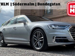 Audi A850 TDI quattro TipTronic Euro 6 2018, Sedan