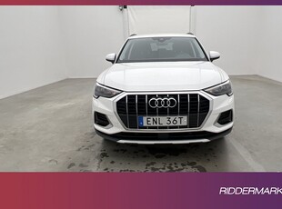 Audi Q3 35 TFSI 150hk Proline Cockpit Värmare Sensorer Drag