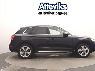 Audi Q5 TDI 190hk q S-Tr Backkamera/Drag/Värmare/Navi