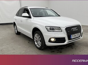 Audi Q5TDI Quattro Proline Sensorer Halvskinn Drag 2016, SUV