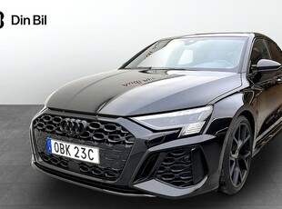 Audi RS3Sportback B&O Sportavgas 2024, Halvkombi