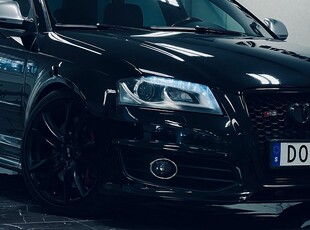 Audi S3 Sportback 2.0 TFSI Steg1 310hk quattro|Sportavgssys|