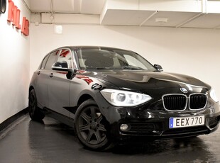 BMW 116 i STEPTRONIC PDC DRAGKROK KEYLESS EURO 6 AUTOMAT