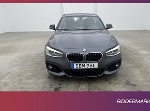 BMW 118 i 136hk M Sport Skinn Sensorer Keyless Farthållare