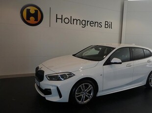 BMW 1181-serie M Sport Navi Rattvärme PDC LED Tonade BSI 2022, Halvkombi