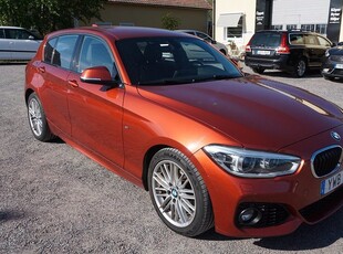 BMW 135i118I 5-dörrars M Sport 1 ägare 2019, Halvkombi