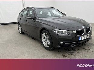 BMW 318d Touring Sport Line Dragkrok 2016, Kombi