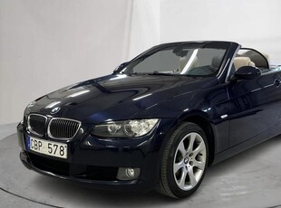 BMW 325i Cabriolet, E93 2007, Cab