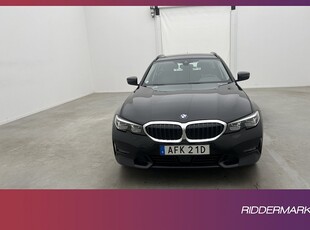 BMW 330e 292hk Sport line Cockpit Navi Sensorer Välservad