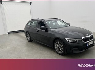 BMW 330e Sport line Cockpit Navi Sensorer Välservad 2021, Kombi