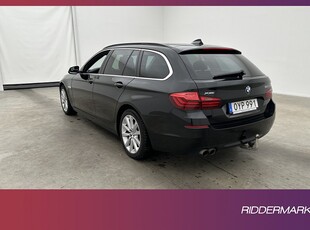 BMW 520 d 190hk xDrive Drag Skinn Nyservad 0.45l/mil