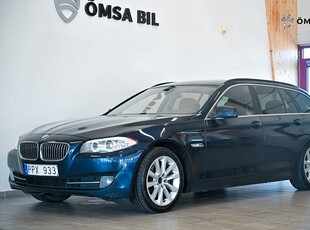 BMW 520 d Touring P-Sensorer Xenon Drag 184hk