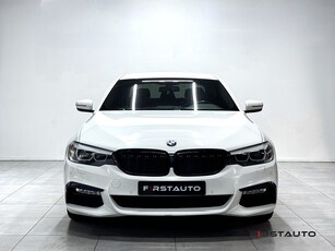 BMW 520 d xDrive SEDAN M-SPORT NAVI B-KAMERA VÄRMAR DRAGKROK