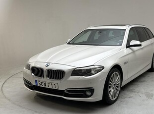 BMW 520d xDrive Touring, F11 2015, Kombi