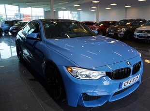 BMW M4 Coupé DCT 431hk Keramiska kolfiber Svensksåld