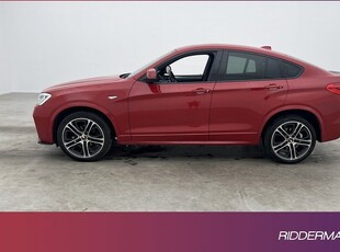 BMW X4xDrive30d M-Sport D-Värm HuD B-Kamera T-Lucka 2018, SUV