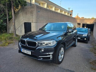 BMW X5 xDrive30d Steptronic Euro 6 Navi Backkamera Dragkrok