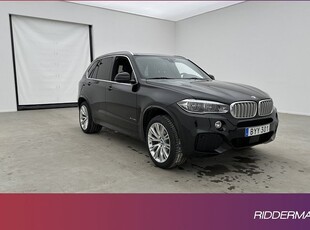 BMW X5xDrive40e M Sport Innovation Edt Pano H K HUD Drag 2017, SUV