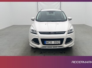 Ford Kuga EcoBoost AWD 182hk Titanium X Kamera Halvskinn