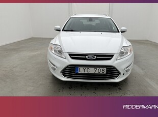 Ford Mondeo TDCI 140hk Business Värmare Skinn Sensorer Drag