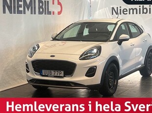 Ford Puma1.0 Hybrid Automat Euro 6 B-Kamera Navi SoV 2021, Halvkombi