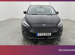 Ford S-Max 2.0 TDCi 180hk Business 7-Sits Värm Sensorer Drag