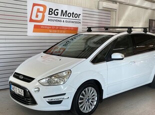 Ford S-Max2.0 TDCi Aut Business 7-sits Drag Värmare Pano 2015, Kombi