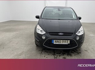 Ford S-MaxTDCi Business 7-sits Pano Drag Välservad 2014, Kombi