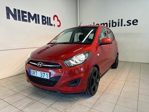 Hyundai i10 1.1 iRDE Premium MoK Låg skatt Bluetooth SoV