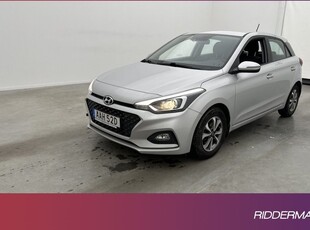 Hyundai i201.2 Premium Värmare Kamera Rattvärme 2020, Halvkombi