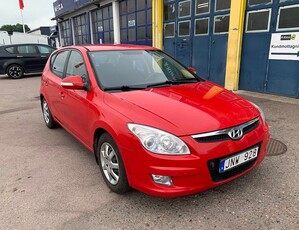 Hyundai i30 1.6 CRDi Euro 4 Nybesiktad , Nyservad