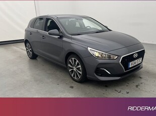 Hyundai i30T-GDi Premium Värm Kamera Rattvärme Drag 2020, Halvkombi