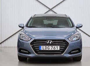 Hyundai i40 1.7 CRDi Premium Pano Skinn kamera Navi Drag 141hk