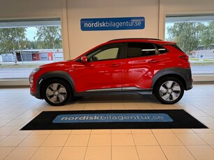 Hyundai Kona Electric 64 kWh Trend Premium BlåLink NAV KRELL