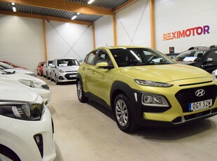 Hyundai Kona T-GDI blue Life Euro 6