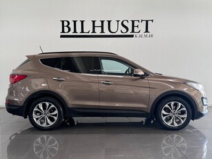 Hyundai Santa Fe 2.2 4WD Premium, *Pano Skinn Kamera Automat