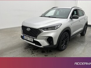 Hyundai Tucson1.6 T-GDI 4WD N-Line Värm 360° GPS Drag 2020, SUV