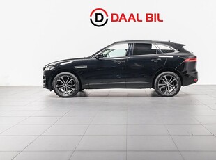 Jaguar F-Pace20D AWD MOTORVÄRMARE KEYLESS KAMKEDJA 2018, SUV