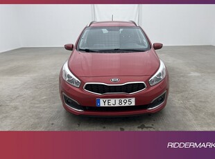 Kia Cee´d 1.6 GDI 135hk Navi Sensorer Rattvärme Välservad