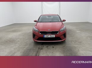 Kia Cee´d Pro1.4 T-GDI 140hk GT-Line Kamera Navi CarPlay Drag