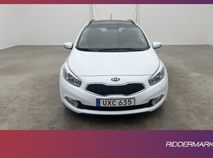 Kia Cee´d Sportswagon 1.6 135hk Pano Navi Kamera Drag Välserv