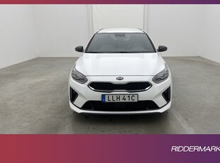 Kia Cee´d Sportswagon T-GDI 160hk GT-Line Kamera Navi CarPlay