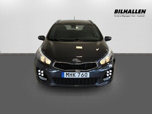 Kia CEED SW 1,6 Crdi GT-Line *V-hjul| M-Värmare