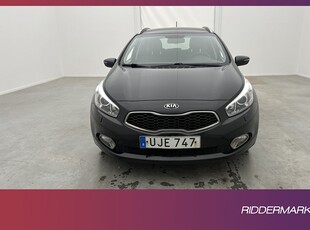 Kia Cee´d SW CRDI 128hk Comfort En-Brukare Kamera Navi Drag