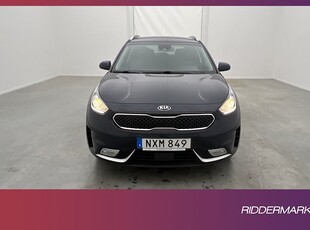 Kia Niro Hybrid 141hk Advance Plus Kamera Navi Drag Välserv