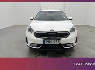 Kia Niro Hybrid 141hk Advance Plus Värm Kamera Navi Välserv