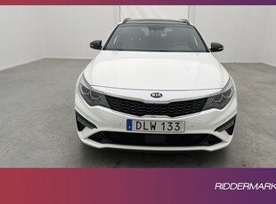 Kia Optima Sport Wagon T-GDI 180hk GT-Line Pano H/K Kamera