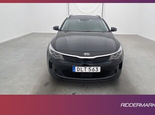 Kia Optima SW Plug-in 205hk Advance Plus 2 Pano H/K Dragkrok